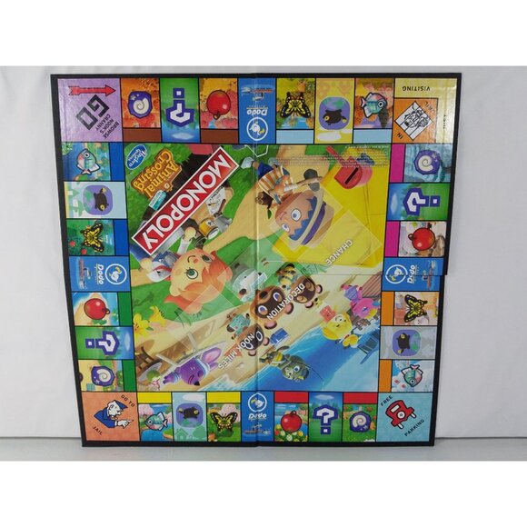 Monopoly Animal Crossing Edition Board Game Kids Video Game Collectible - Picture 6 of 16